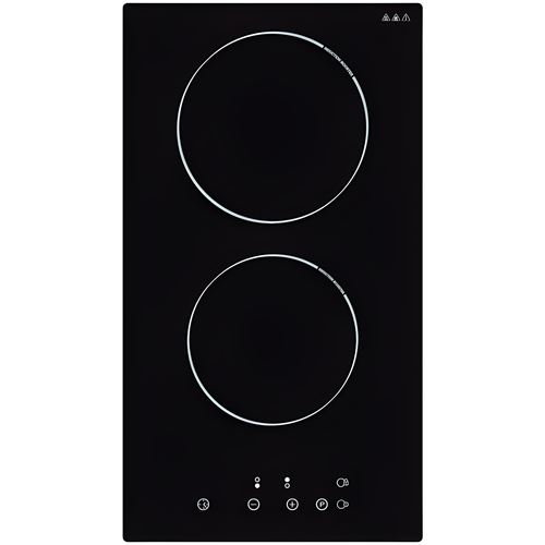 Cata CUL30TC - Black Ceramic Domino Hob - 2 Zone
