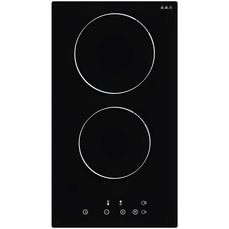 Cata CUL30TC - Black Ceramic Domino Hob - 2 Zone