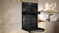 NEFF U1DCC0AK3B - Black Double Oven - Built-In Electric