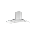 Teknix TKCGH29X - Stainless Steel 90cm Curved Glass Hood - A energy