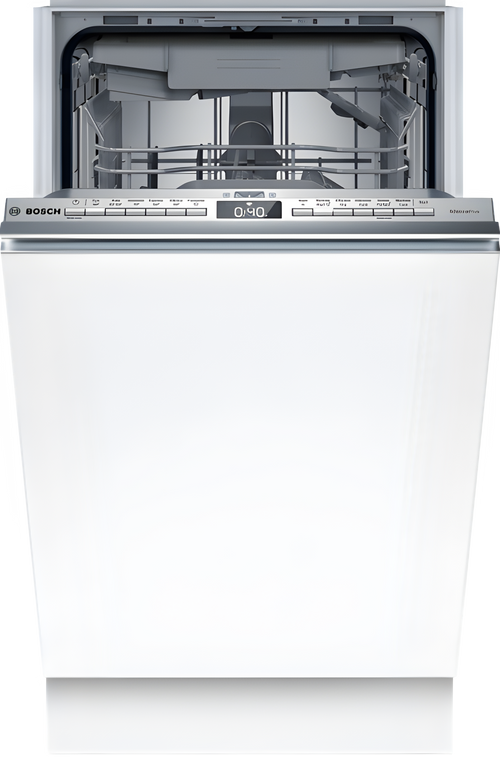 Bosch SPV4EMX17G - Slimline Fully Integrated Dishwasher - 10 Place Settings - B Rated