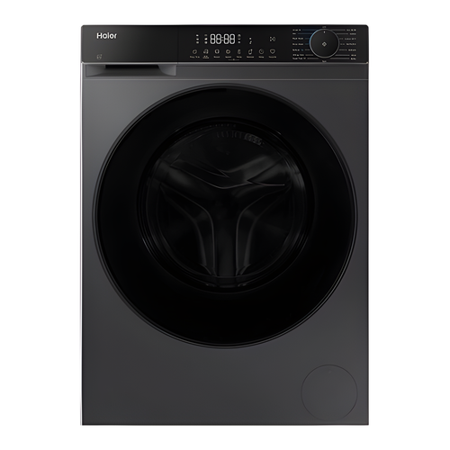 Haier HW9BP14357AEGTUK - Graphite 9KG Washing Machine - 1400RPM - A energy
