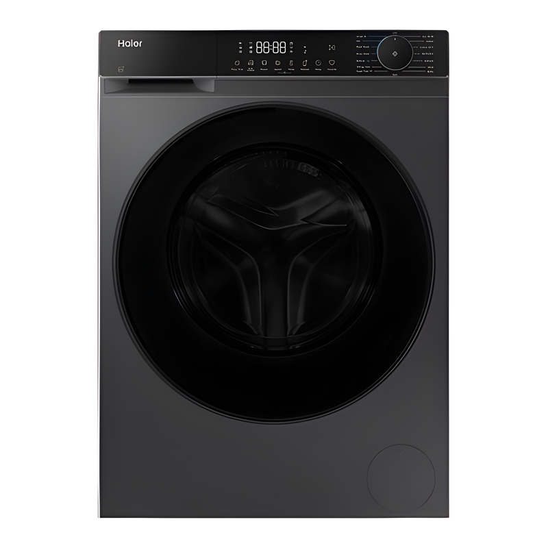 Haier HW9BP14357AEGTUK - Graphite 9KG Washing Machine - 1400RPM - A energy