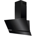 AEG NDV8791CB - Black 90cm Chimney Cooker Hood - A+ Energy