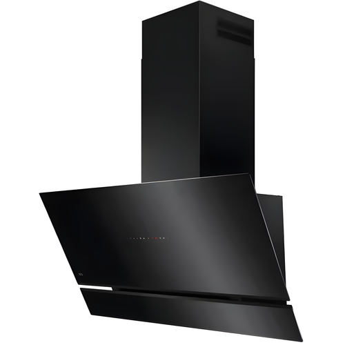 AEG NDV8791CB - Black 90cm Chimney Cooker Hood - A+ Energy