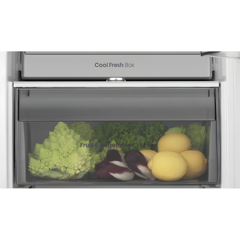 Hisense RB5B280SSWC - White Integrated Fridge Freezer - 70/30 Split - No Frost - E Rated