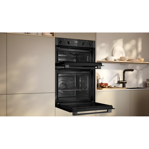 Neff U1ACE2AG3B N50 - Grey Double Oven - 105L Total Capacity - A Energy Rated