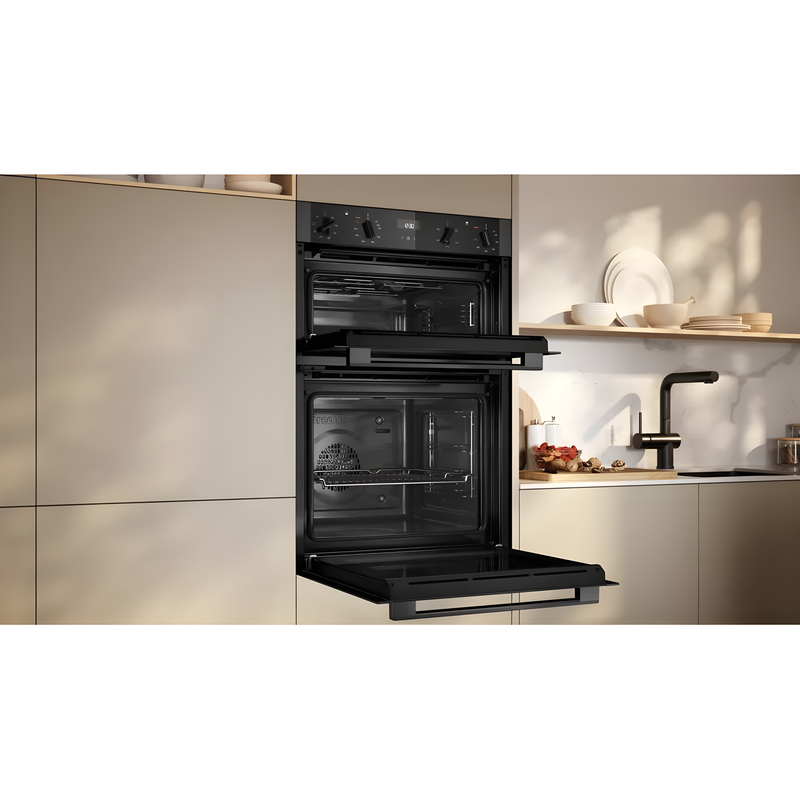 Neff U1ACE2AG3B N50 - Grey Double Oven - 105L Total Capacity - A Energy Rated