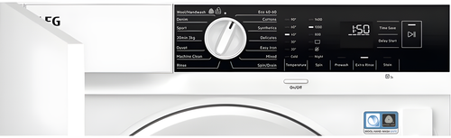 AEG LFX6G8434BI - Integrated 8KG Washing Machine - 1400 RPM - B energy