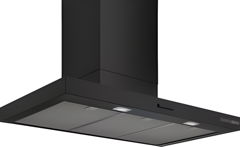Bosch DWB95CC60B - Matt Black Wall-mounted Cooker Hood - 90cm Width - B Energy Rating
