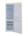 CDA FLORENCE BARLEY - Beige Freestanding 60/40 Frost Free Fridge Freezer