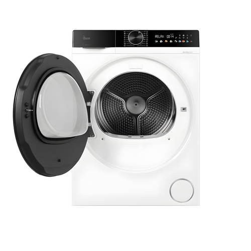 Hoover HBP 8N3BXC-80 - White 8KG Heat Pump Tumble Dryer - 62 dB - A+++ Energy