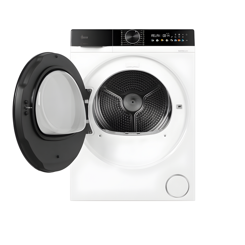 Hoover HBP 8N3BXC-80 - White 8KG Heat Pump Tumble Dryer - 62 dB - A+++ Energy