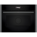 Neff C24GR3XG1B - 46cm - Built-in Compact Microwave Oven, Grey Graphite