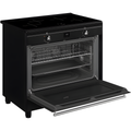 Smeg CX91IMBL - Black 90cm Range Cooker - 115L Induction - A Rated