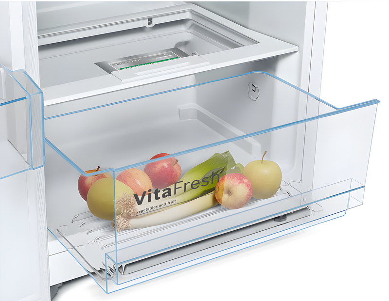Bosch KSV36VWEPG - White Freestanding Fridge - E energy