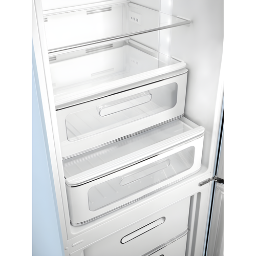 Smeg FAB32RPB6UK - Blue Fridge Freezer - 331 Litres - C Energy Rating