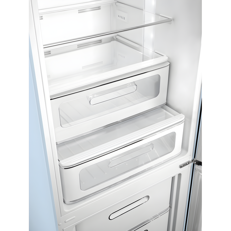 Smeg FAB32RPB6UK - Blue Fridge Freezer - 331 Litres - C Energy Rating