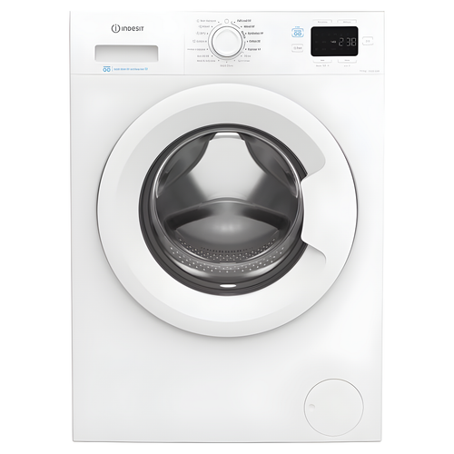 Indesit IP 1146 PUSH&GO UK - White 11KG Washing Machine - 1400 RPM - A energy