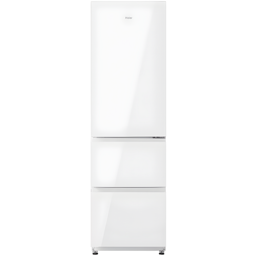 Haier HTR3518DNGWK - White 60/40 Fridge Freezer - 196L Fridge - 107L Freezer - D Energy Rating