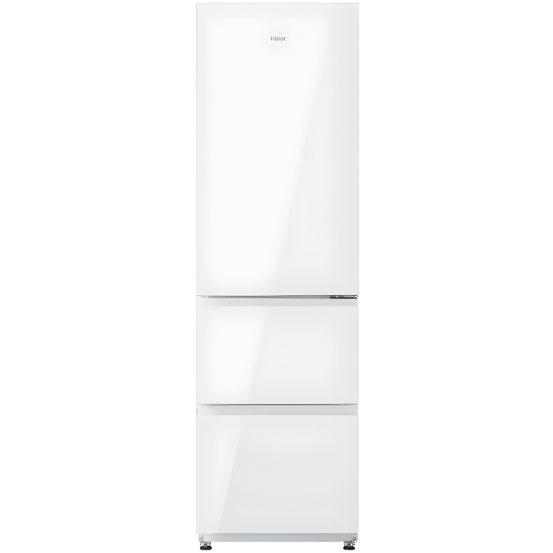 Haier HTR3518DNGWK - White 60/40 Fridge Freezer - 196L Fridge - 107L Freezer - D Energy Rating
