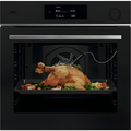 AEG TR7PB731ST - Black Built-In Single Oven - 72L - A++ Energy