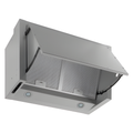 Caple FSCHSS9 - Stainless Steel 60cm Conventional Hood - 201m³/h - B Energy