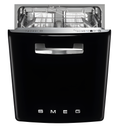 Smeg DIFABBL - Black Integrated Dishwasher - B energy
