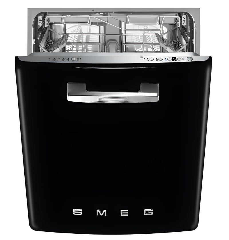 Smeg DIFABBL - Black Integrated Dishwasher - B energy