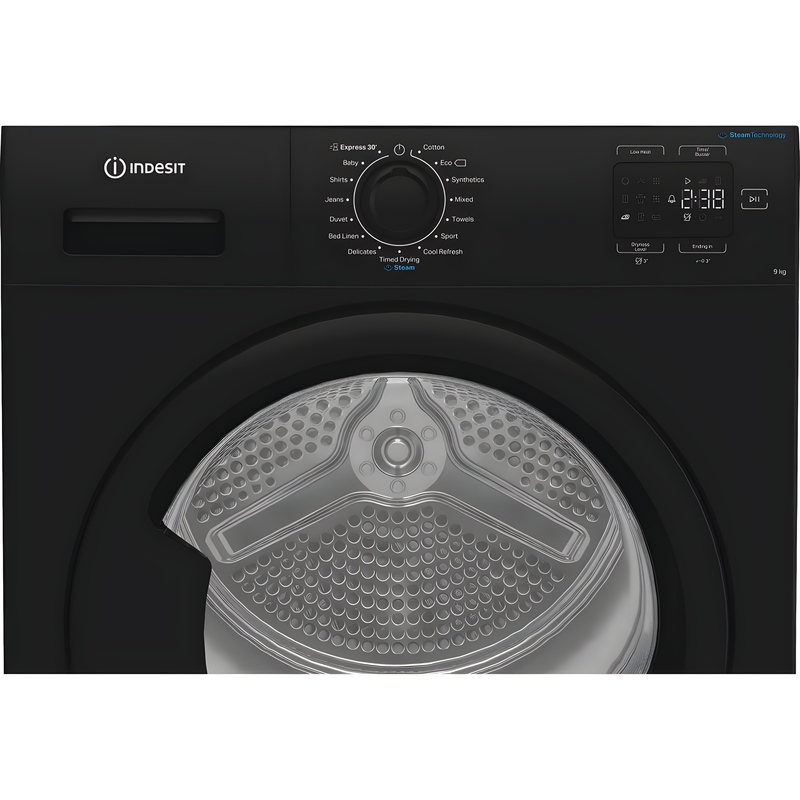 Sèche-linge pompe à chaleur Indesit C YD 92D WW IT - 9 kg, pose libre Sèche-linge pompe à chaleur Indesit C YD 92D WW IT - 9 kg, pose libre