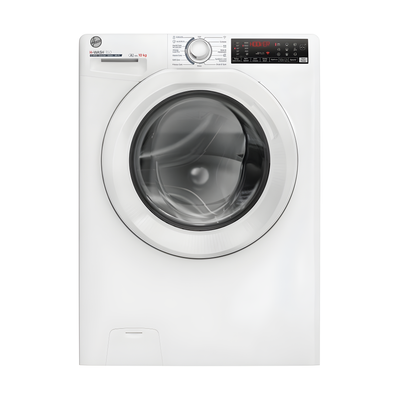 Hoover H3WPS4106TM6-80 - White 10KG Washing Machine - 1400 RPM - A energy