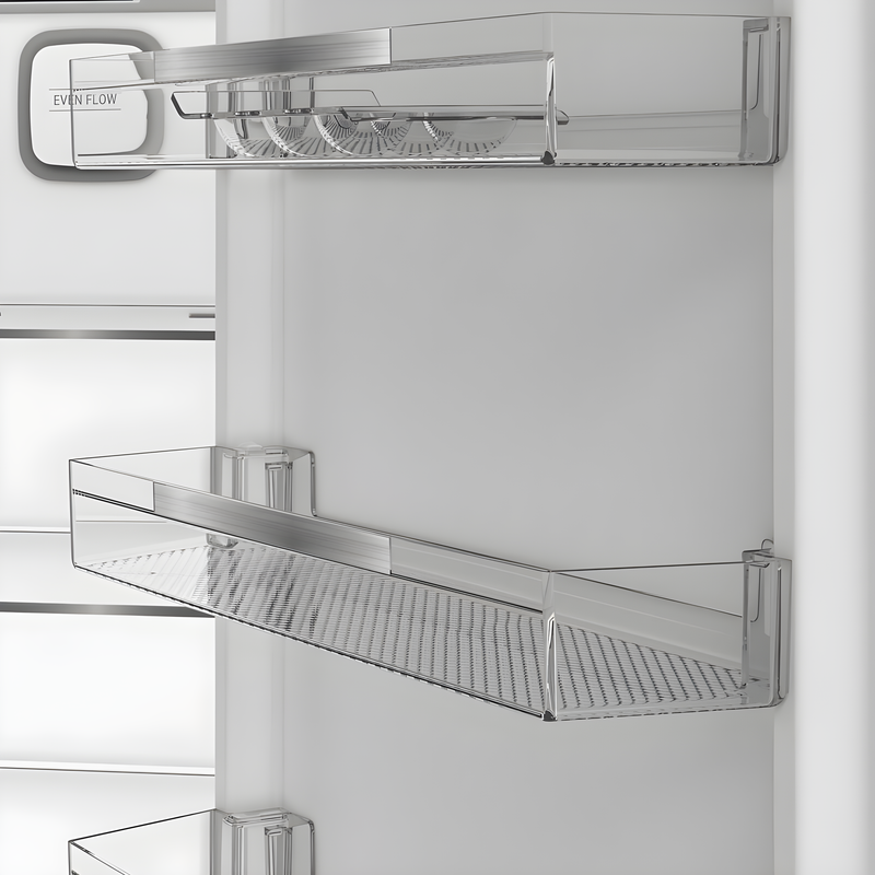 Hotpoint HPK 26402 XP4UK - Grey Fridge Freezer - 355L - Dual No Frost - E energy