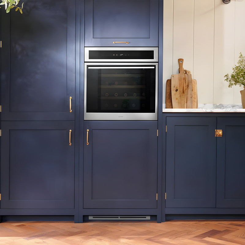 Caple WC6100SS - Stainless Steel Wine Cooler - 30 Bottles - G Energy