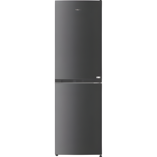 Hotpoint HPKF 3241 XR4UK - Black Steel Fridge Freezer - 50/50 - E Energy