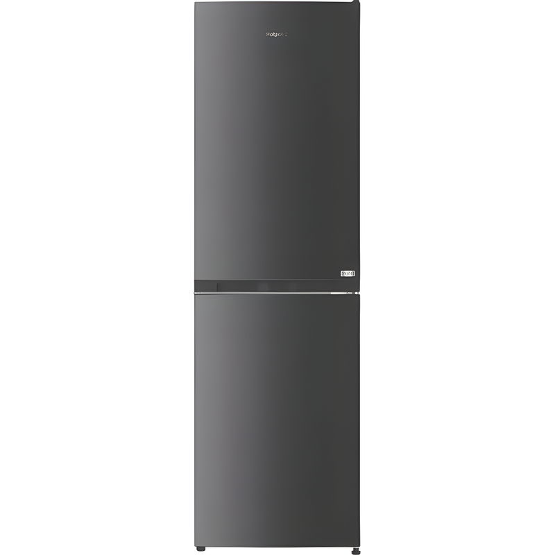 Hotpoint HPKF 3241 XR4UK - Black Steel Fridge Freezer - 50/50 - E Energy