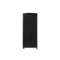 Hisense RR220D4ABF - Black Tall Fridge With Ice Box - 150L - F Energy Rating