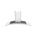 Teknix TKCGH29X - Stainless Steel 90cm Curved Glass Hood - A energy