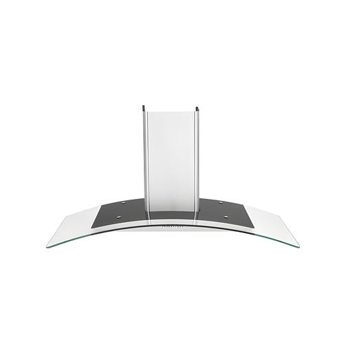Teknix TKCGH29X - Stainless Steel 90cm Curved Glass Hood - A energy