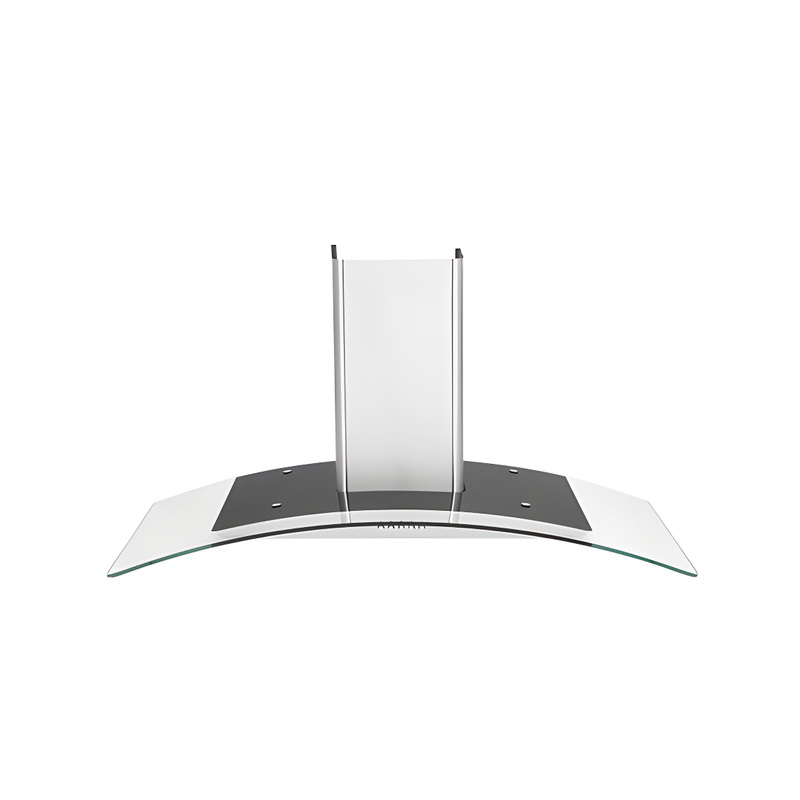 Teknix TKCGH29X - Stainless Steel 90cm Curved Glass Hood - A energy