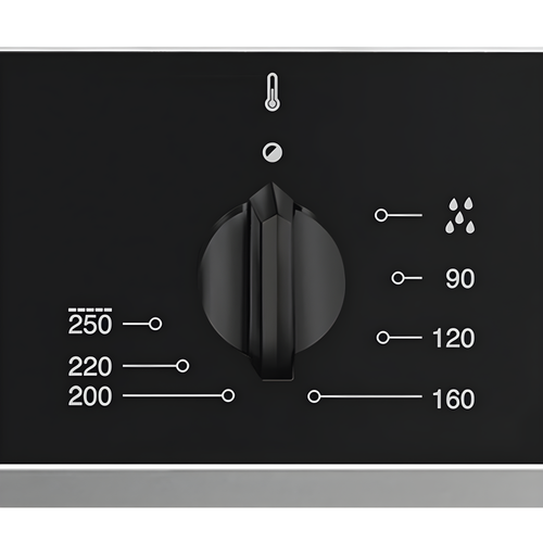 Smeg SF64M3TB - Black Single Oven - 70L - A Rated