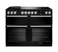 Rangemaster Nexus 110 - Gloss Black Range Cooker - Induction - A Energy