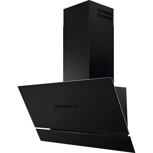 AEG NDV8791CT - Black Chimney Cooker Hood - 90cm - A+ Energy