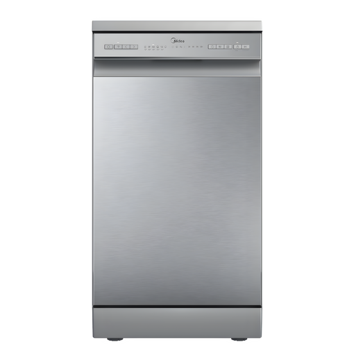 Midea MDWEF1034C(S)-WG-UK - Silver Dishwasher - E energy
