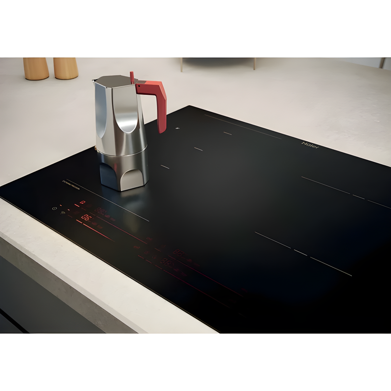 Haier HAMTCB56IRCS - Black Induction Hob - 4 Zones - 65cm