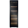 Haier HWS201GDFH1K - Black 201 Bottle Wine Cooler - Freestanding - F Rated