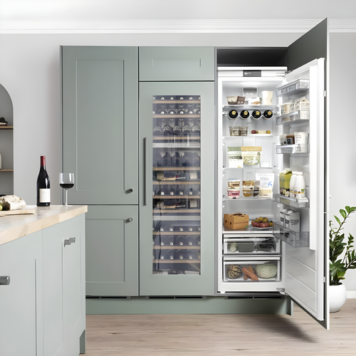 Caple WC1801 - Triple Zone Wine Cooler - 70 Bottle Capacity - G Energy