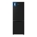 Fridgemaster MC50165EB - Black Fridge Freezer - 175L - E Energy Rating