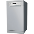 Hotpoint HP3FC10BS7A0SUK - Silver Freestanding Slimline Dishwasher - 10 Place Settings - C Energy