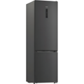 Hotpoint HPK 26412 XR5UKE1 - Black Steel 70/30 Fridge Freezer - Dual No Frost - D Energy