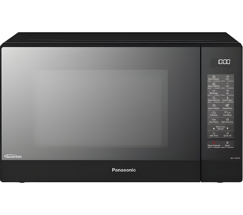 Panasonic PA4600 NN-ST46KBBPQ Microwave Black Stainless Steel 1000 W 32 litres